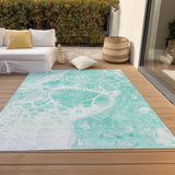 addison chantille acn682 aqua rug