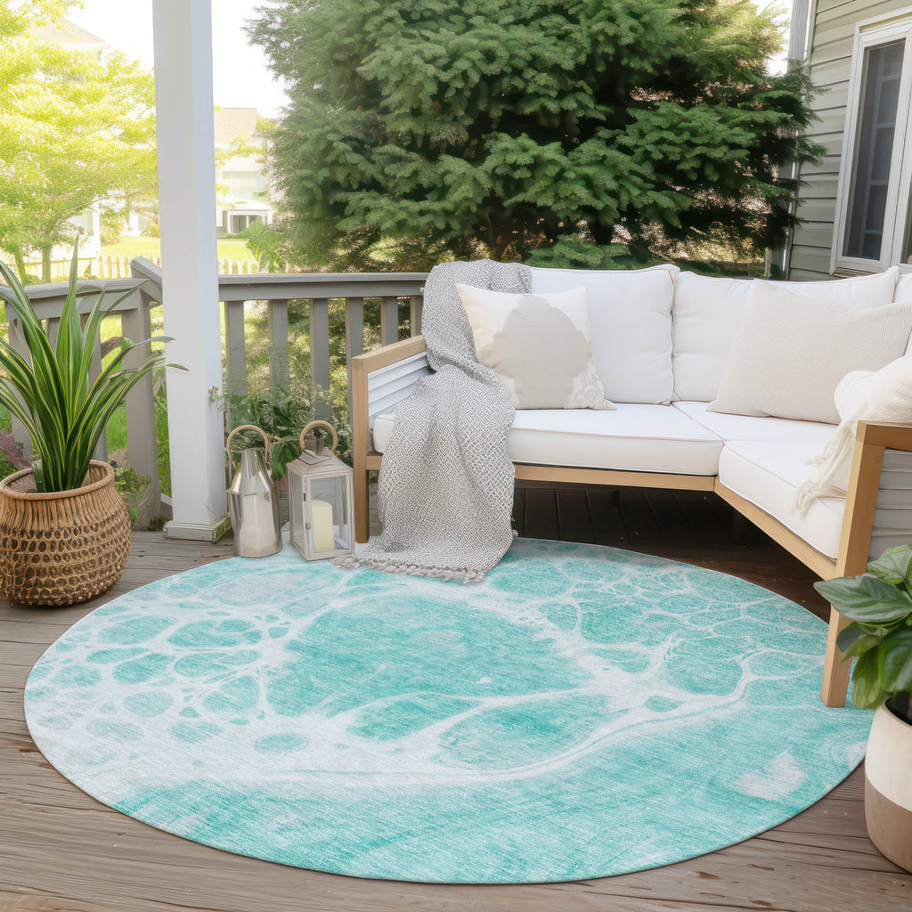 addison chantille acn682 aqua rug