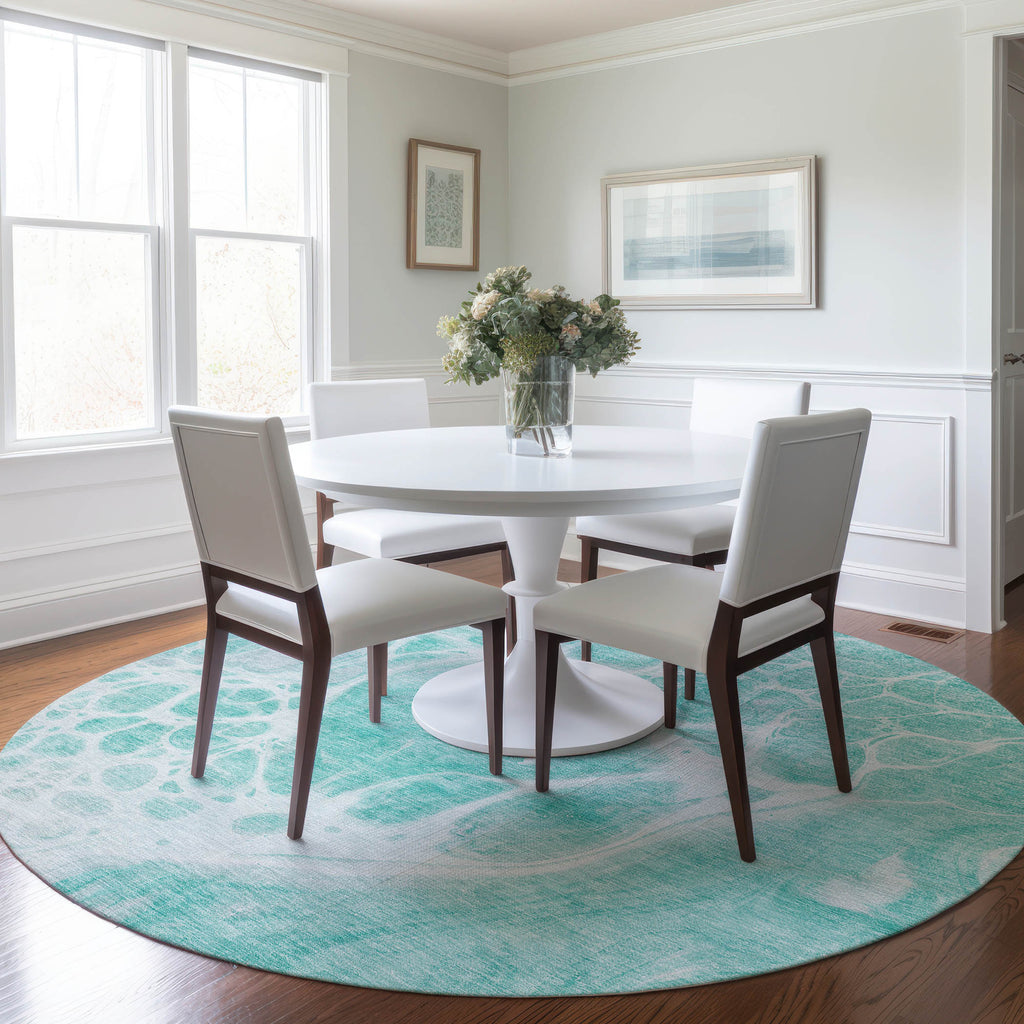 addison chantille acn682 aqua rug
