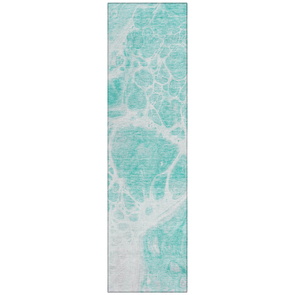 addison chantille acn682 aqua rug