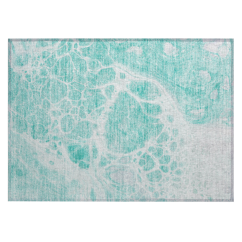 addison chantille acn682 aqua rug