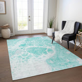 addison chantille acn682 aqua rug