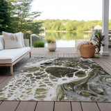addison chantille acn682 chocolate rug