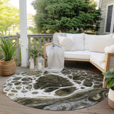 addison chantille acn682 chocolate rug