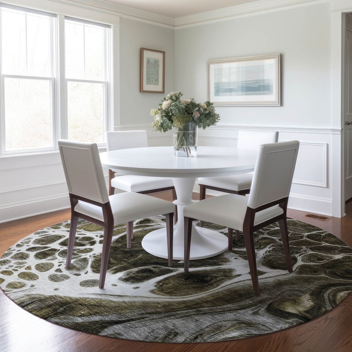 addison chantille acn682 chocolate rug