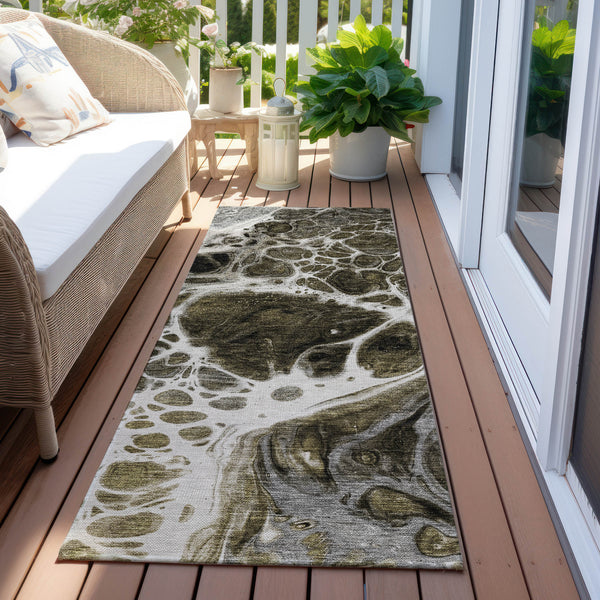 addison chantille acn682 chocolate rug