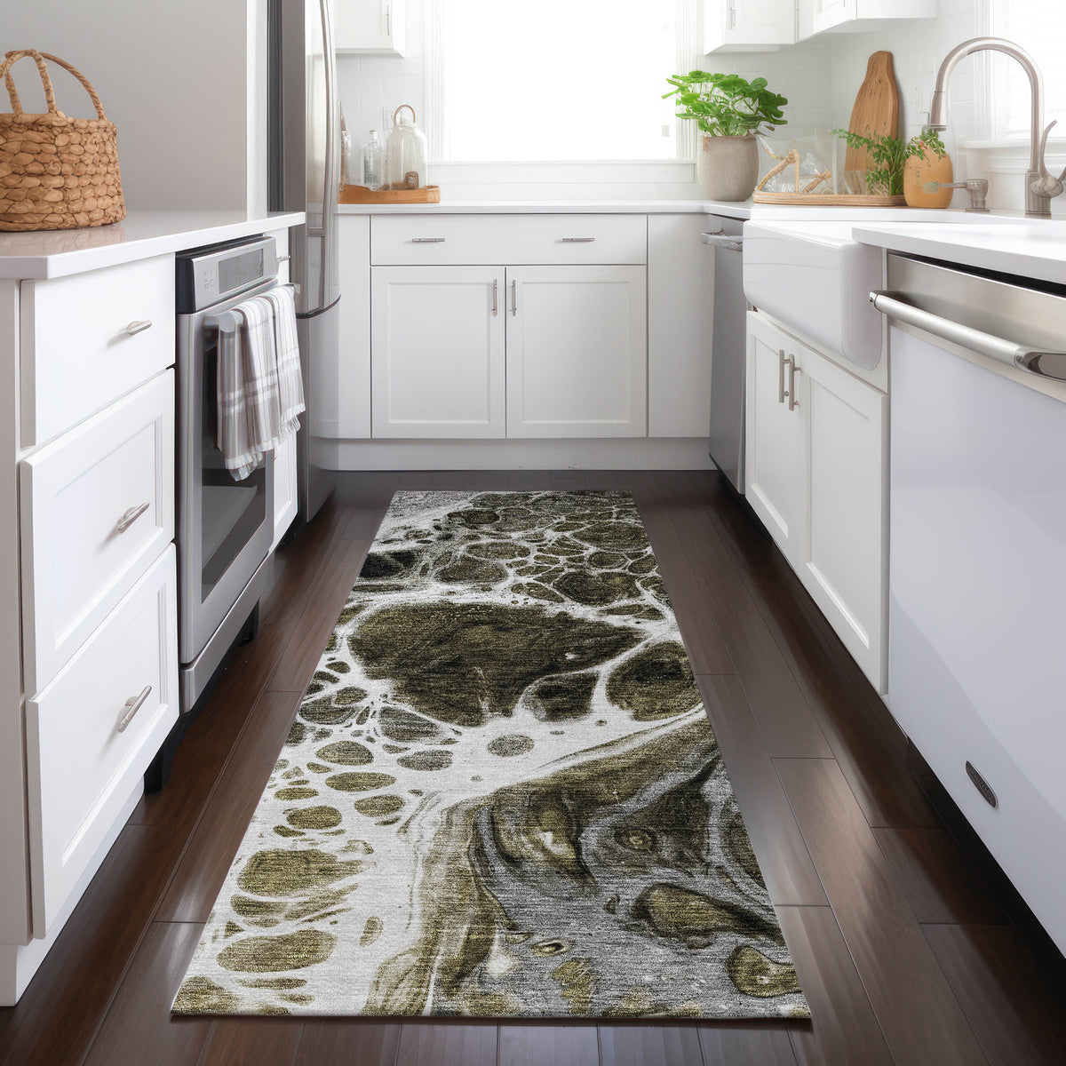 addison chantille acn682 chocolate rug