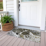 addison chantille acn682 chocolate rug