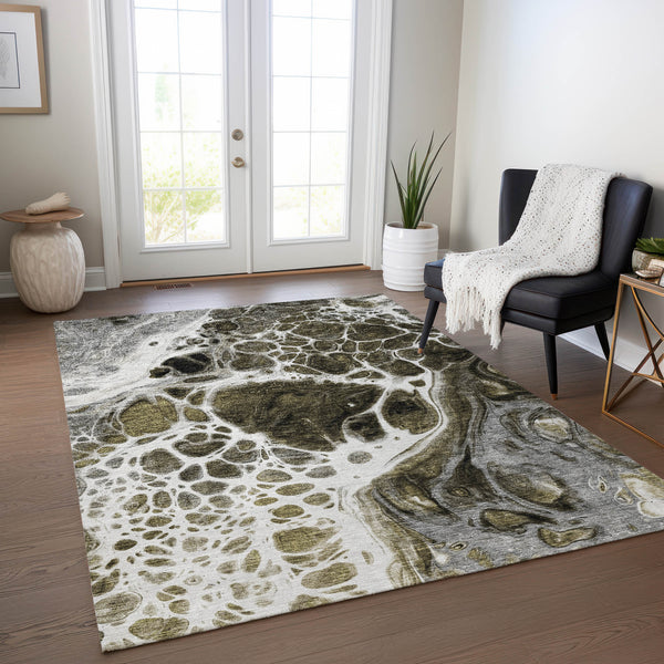 addison chantille acn682 chocolate rug