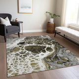 addison chantille acn682 chocolate rug