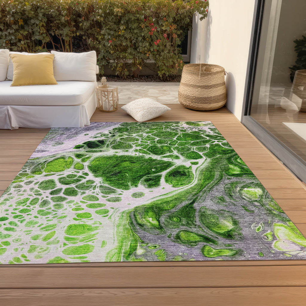 addison chantille acn682 lime rug