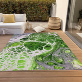 addison chantille acn682 lime rug