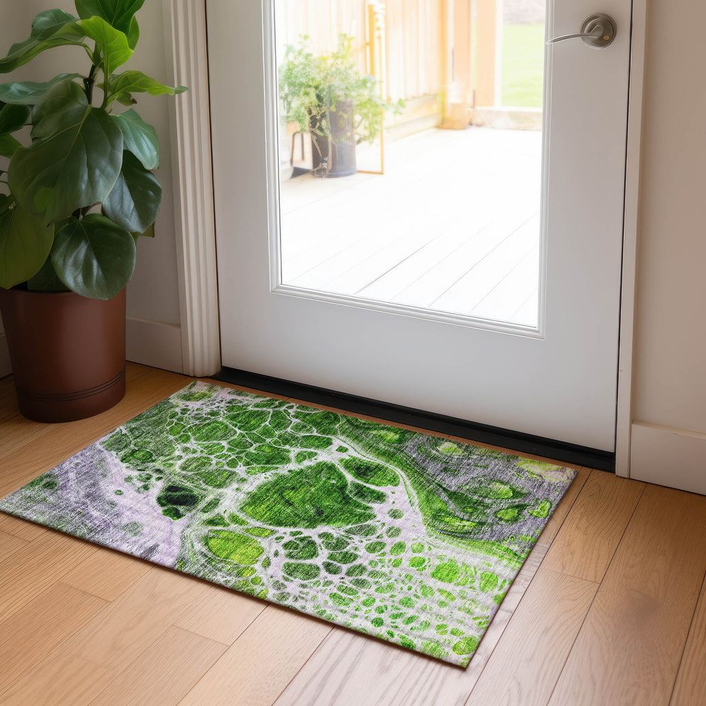 addison chantille acn682 lime rug