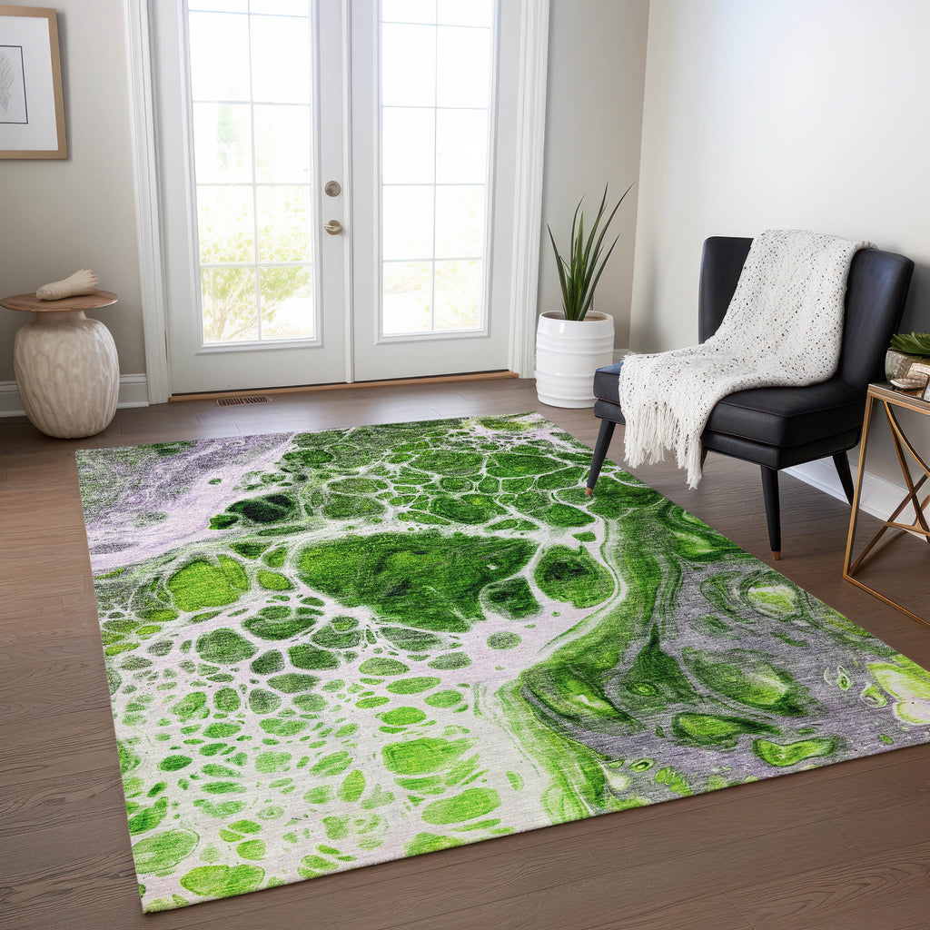 addison chantille acn682 lime rug