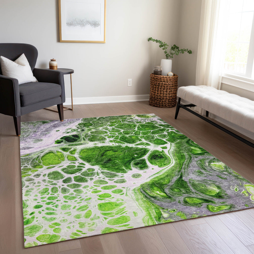 addison chantille acn682 lime rug