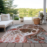 addison chantille acn682 paprika rug