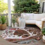addison chantille acn682 paprika rug
