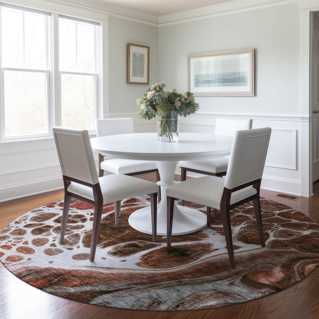 addison chantille acn682 paprika rug