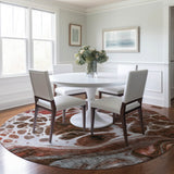 addison chantille acn682 paprika rug