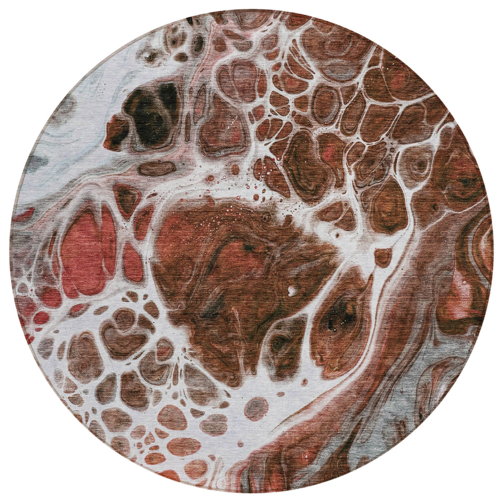 addison chantille acn682 paprika rug