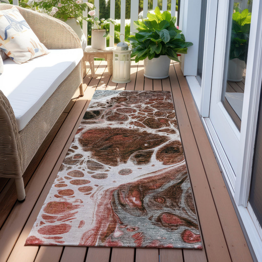 addison chantille acn682 paprika rug
