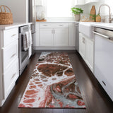 addison chantille acn682 paprika rug