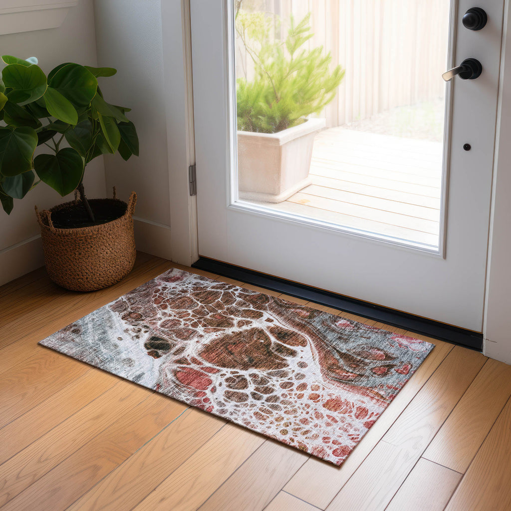 addison chantille acn682 paprika rug