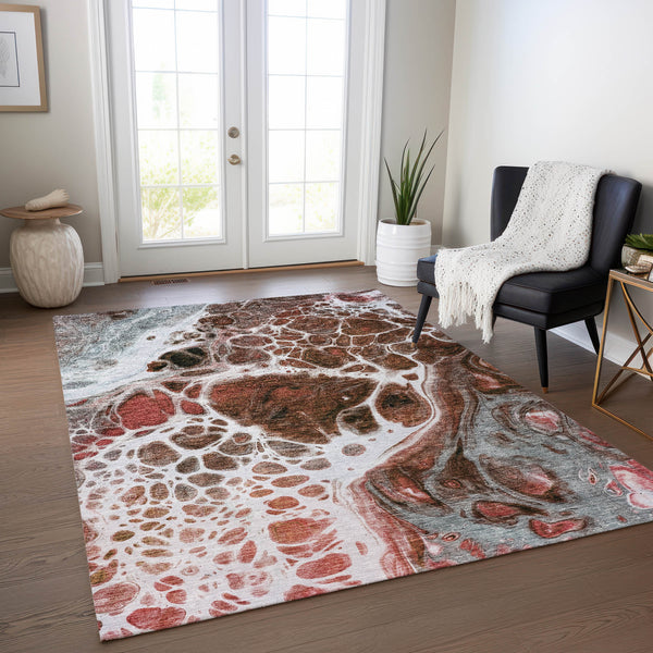 addison chantille acn682 paprika rug