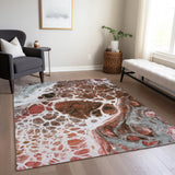 addison chantille acn682 paprika rug