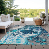 addison chantille acn682 teal rug