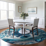 addison chantille acn682 teal rug