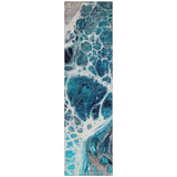 addison chantille acn682 teal rug