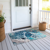 addison chantille acn682 teal rug