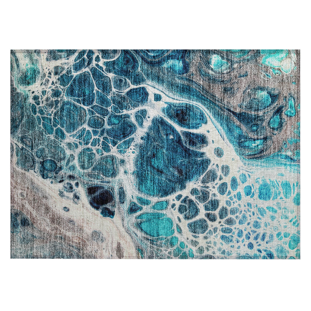 addison chantille acn682 teal rug