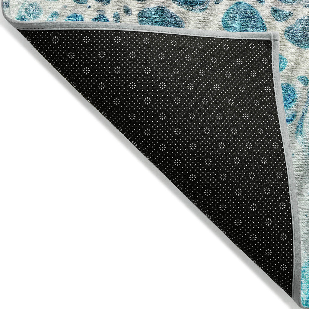 addison chantille acn682 teal rug