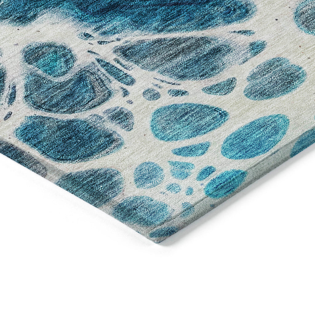 addison chantille acn682 teal rug