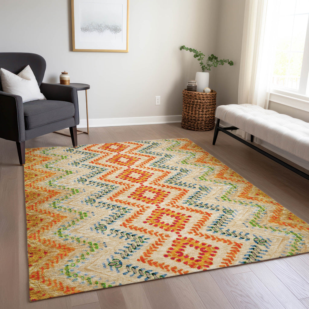 addison chantille acn683 beige rug