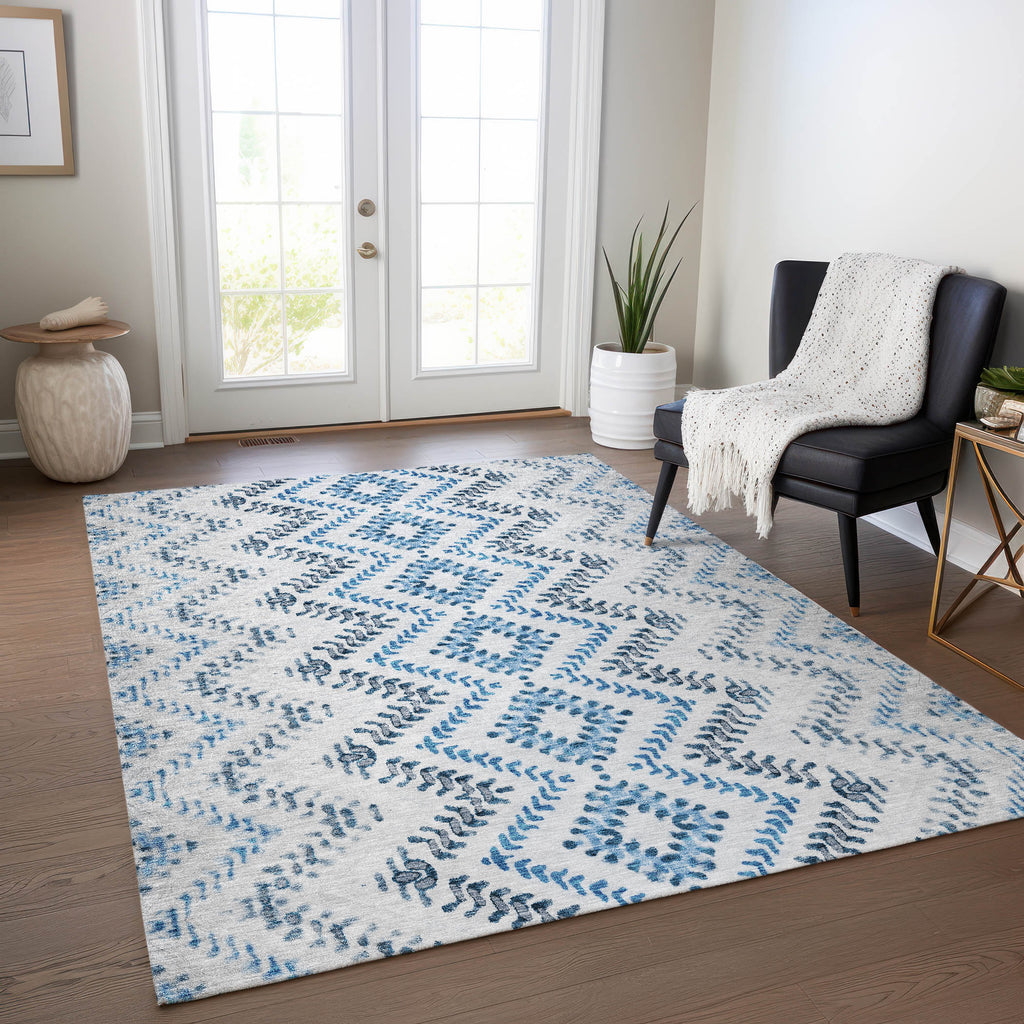 addison chantille acn684 blue rug