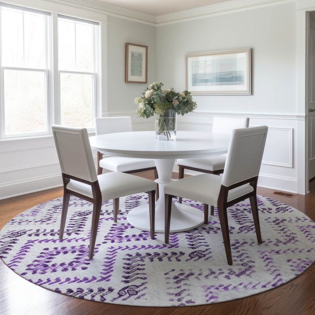 addison chantille acn684 purple rug