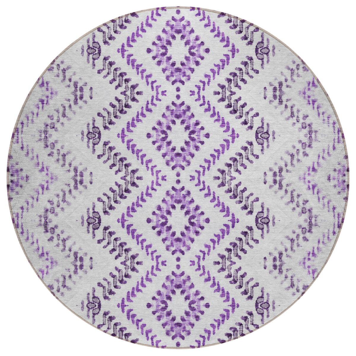 addison chantille acn684 purple rug