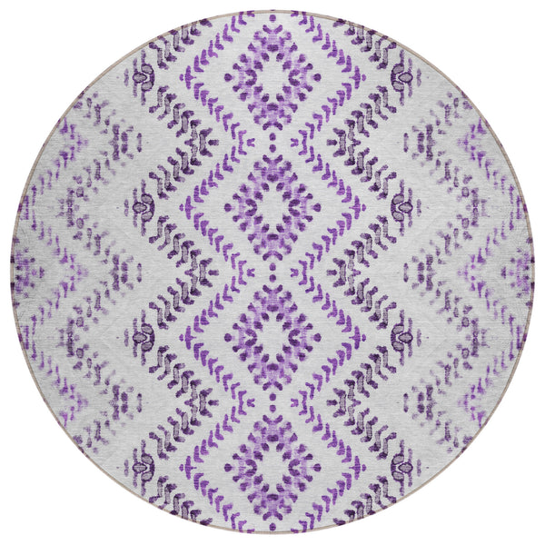 addison chantille acn684 purple rug