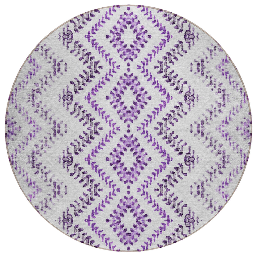addison chantille acn684 purple rug