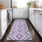 addison chantille acn684 purple rug