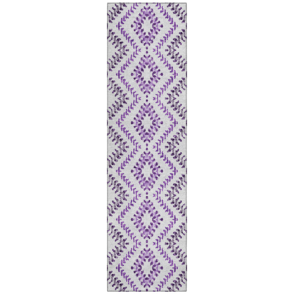 addison chantille acn684 purple rug