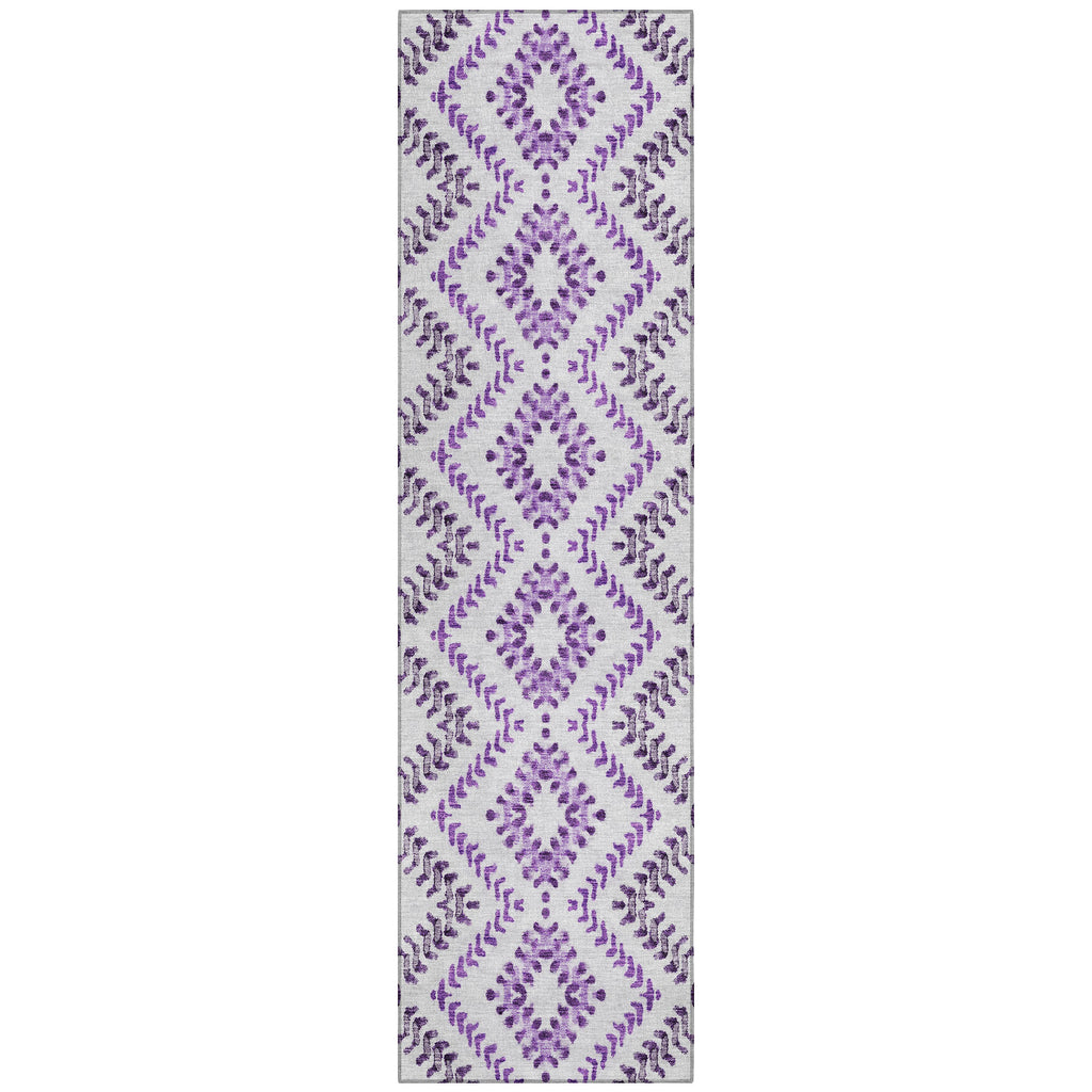 addison chantille acn684 purple rug