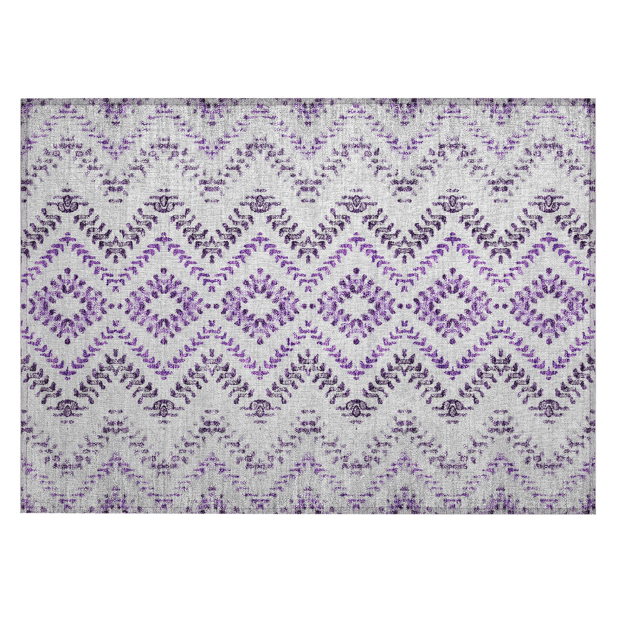 addison chantille acn684 purple rug