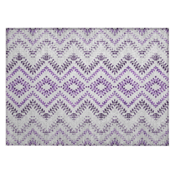 addison chantille acn684 purple rug