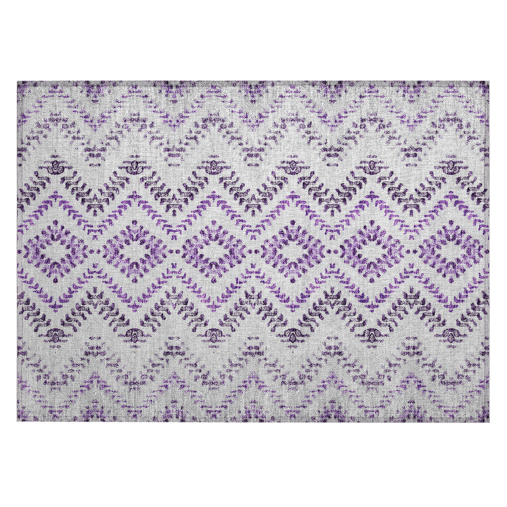 addison chantille acn684 purple rug