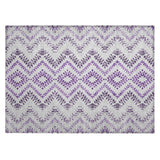 addison chantille acn684 purple rug