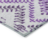 addison chantille acn684 purple rug